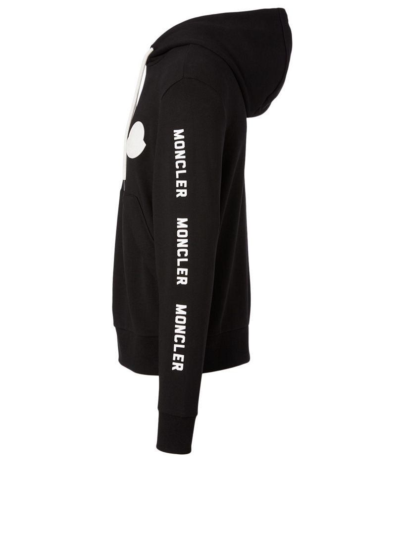 MONCLER Cotton Logo Hoodie | Holt Renfrew