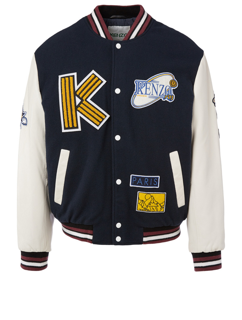 Varsity jacket clearance kenzo