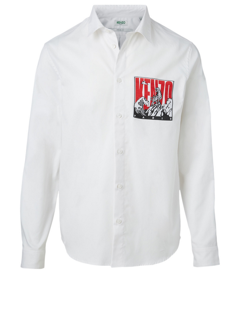 Cotton Graphic Shirt