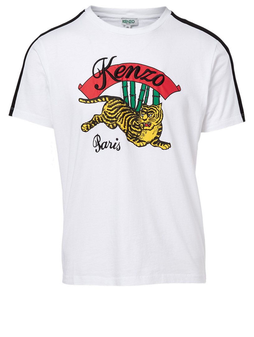 t shirt kenzo bamboo tiger