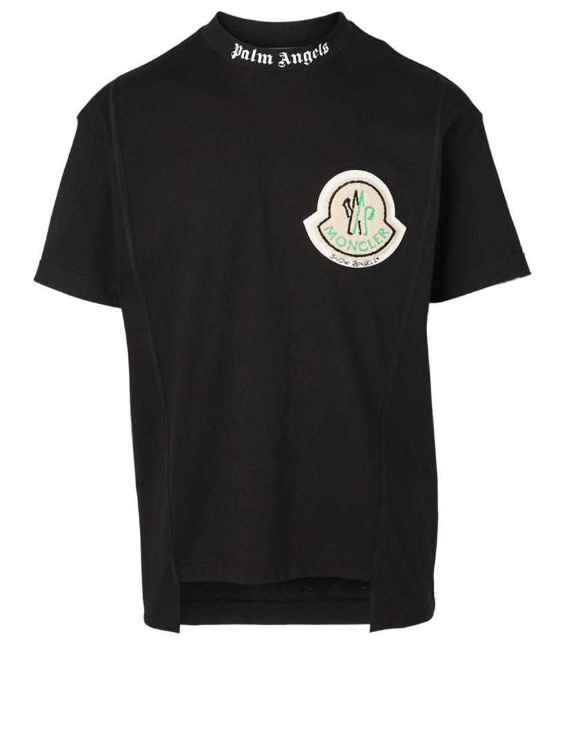 8 Moncler Palm Angels Graphic T-Shirt