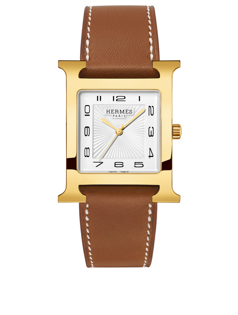 Hermes heure h watch strap best sale