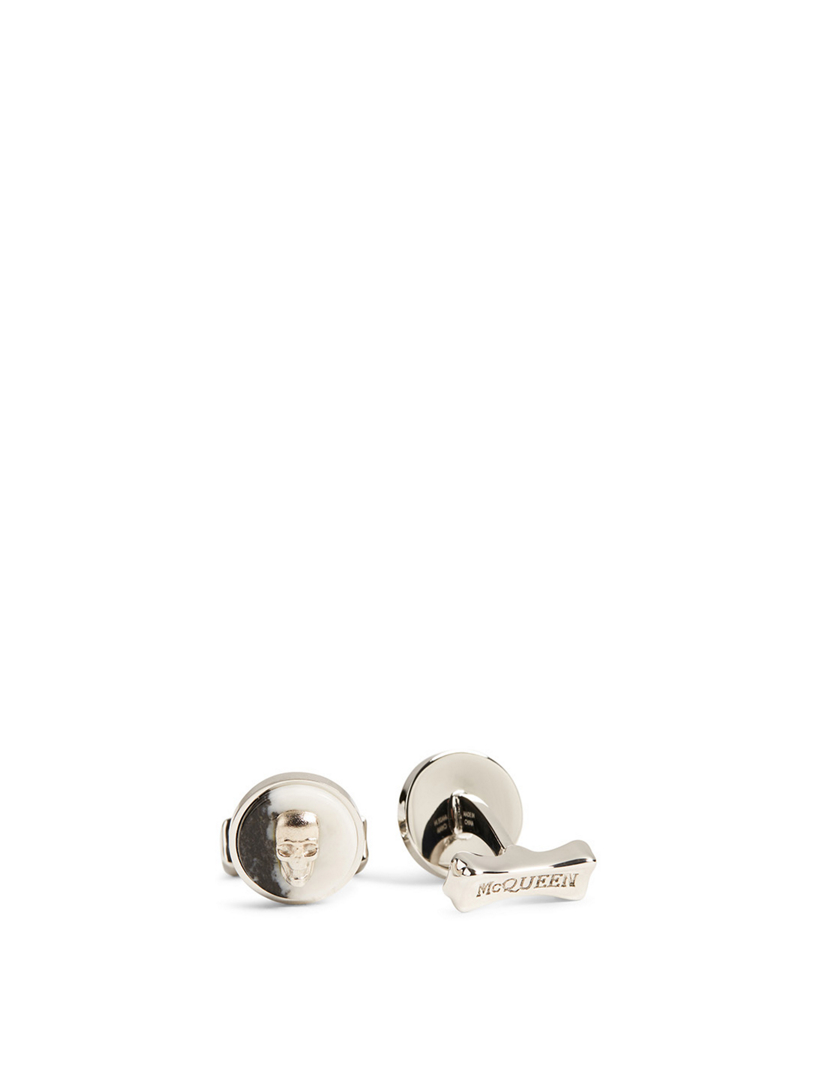 Skull Stone Cufflinks