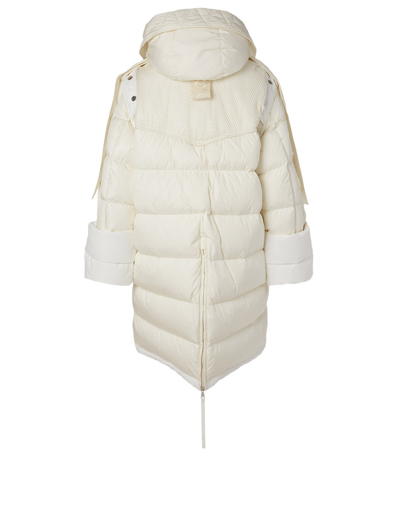 MONCLER GENIUS 2 Moncler 1952 + Valextra Narvalong Down Jacket 