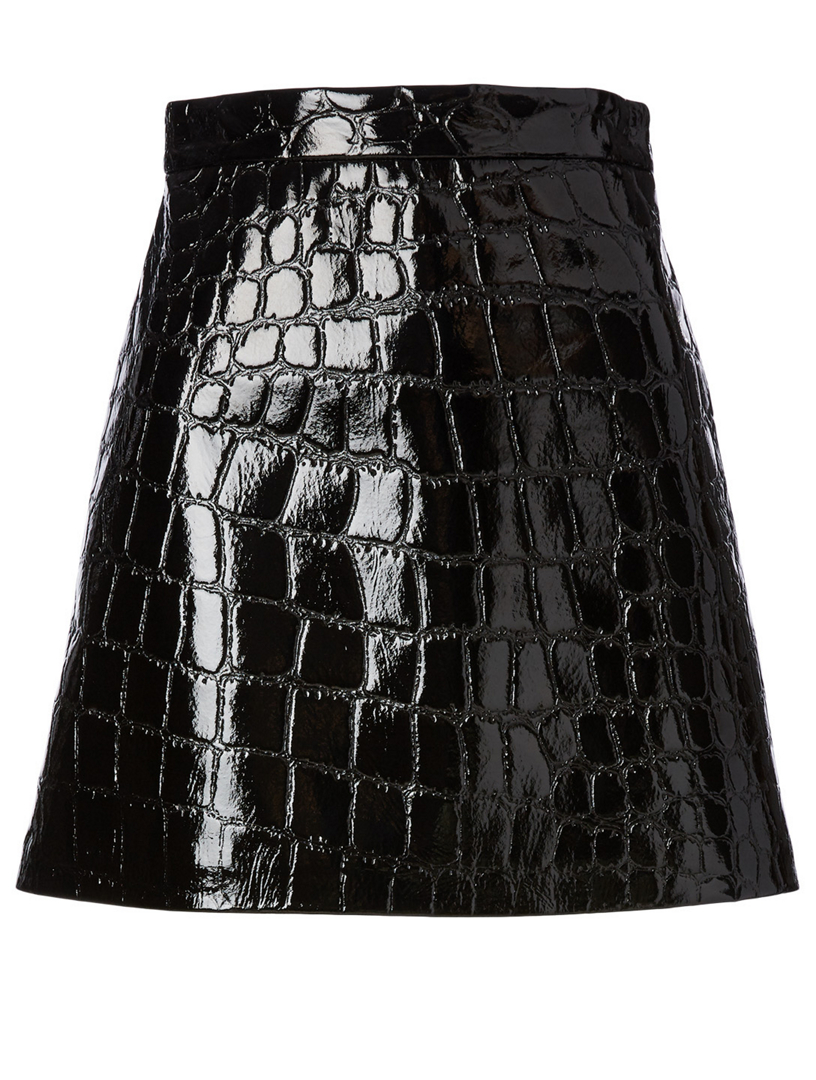 Ciré Crocodile Skirt