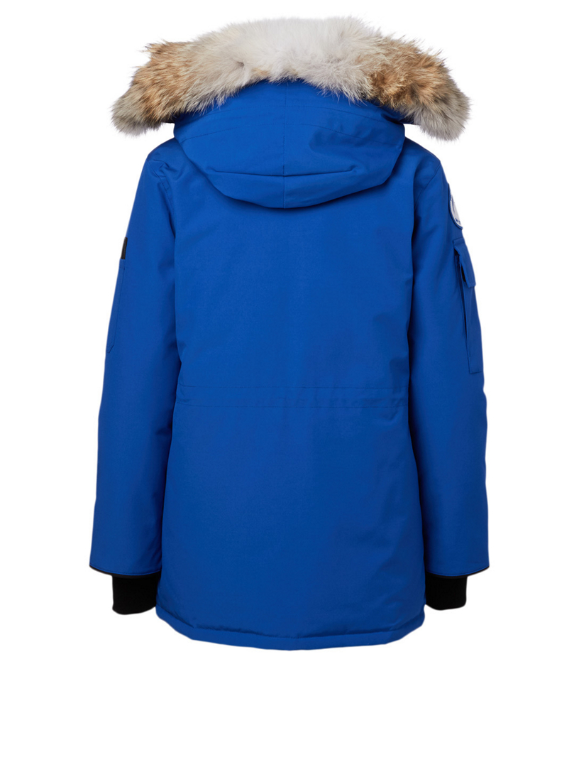 PBI Expedition Parka With Fur Hood