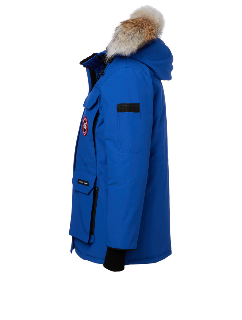 PBI Expedition Parka With Fur Hood