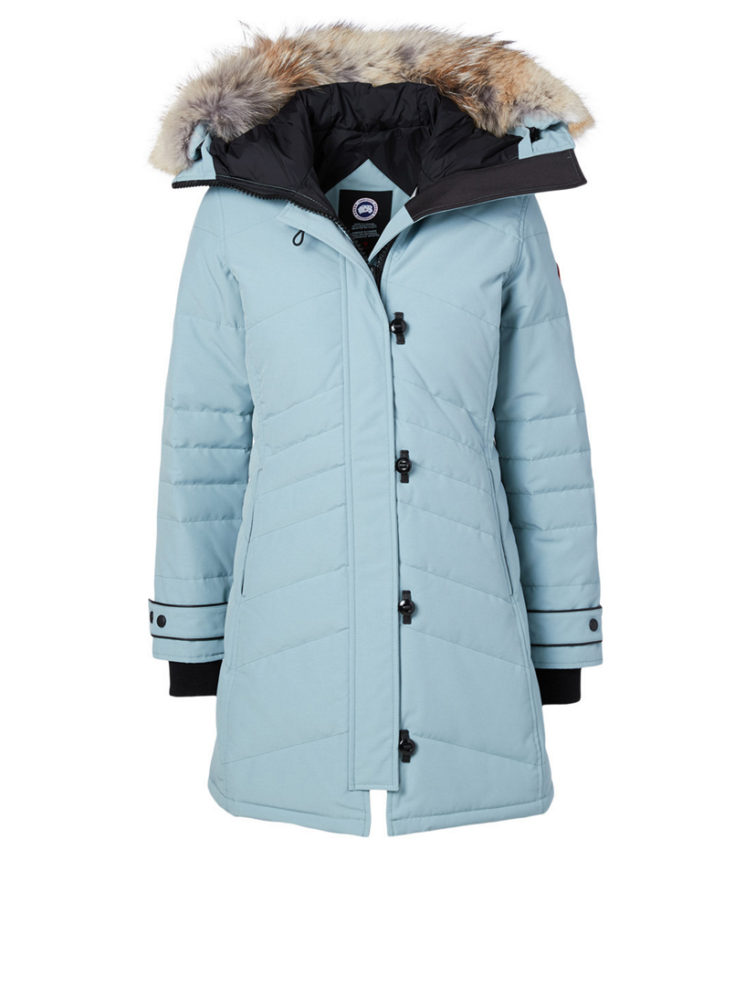Lorette Down Parka With Fur Hood - Fusion Fit