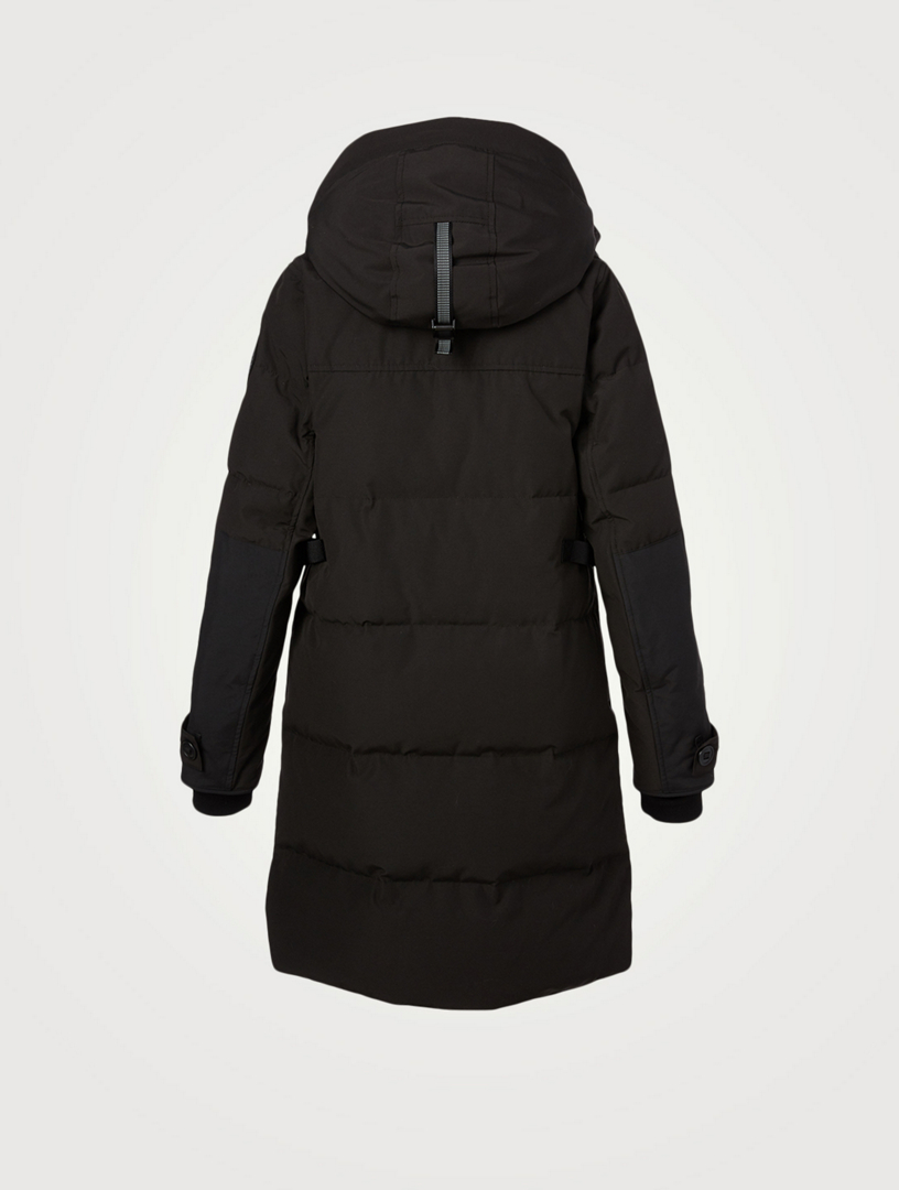 Canada goose black label bennett clearance parka