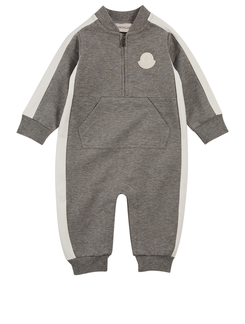 Kids Half-Zip Bodysuit