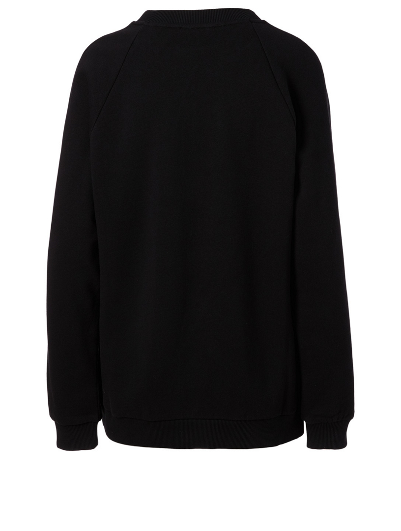Cotton Logo Sweatshirt