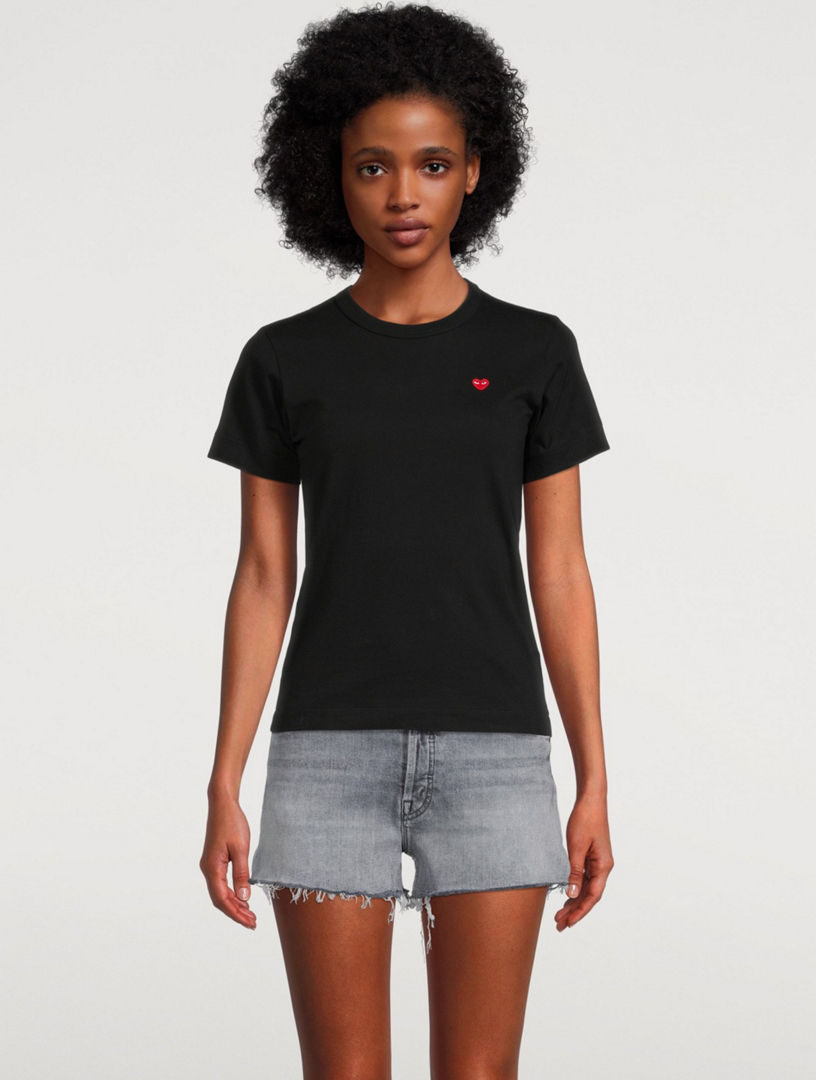 Cotton Mini Heart T-Shirt
