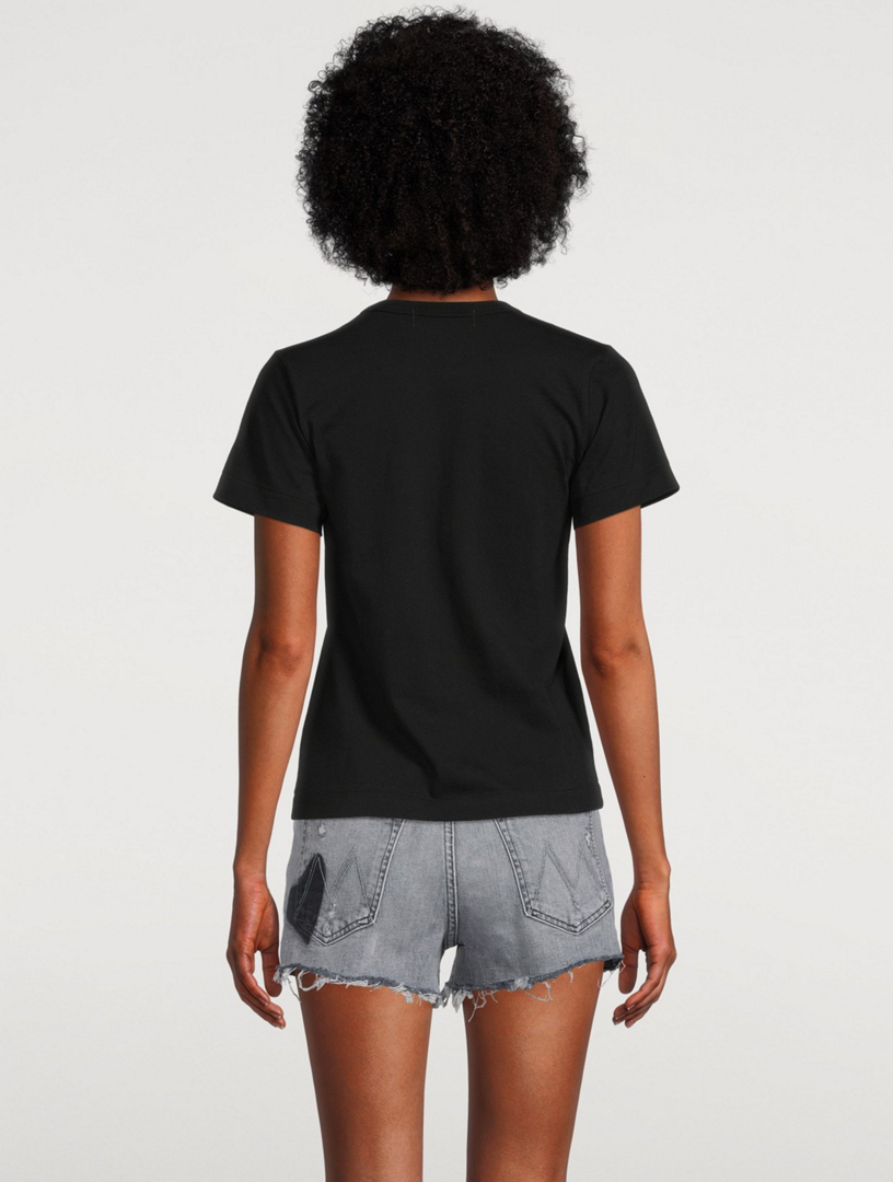 Cotton Mini Heart T-Shirt