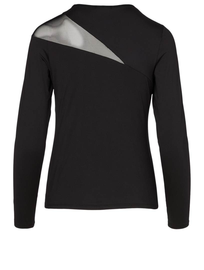 Inferno Long-Sleeve Top