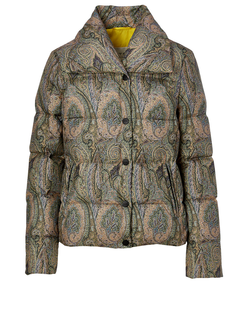 Etro store puffer jacket