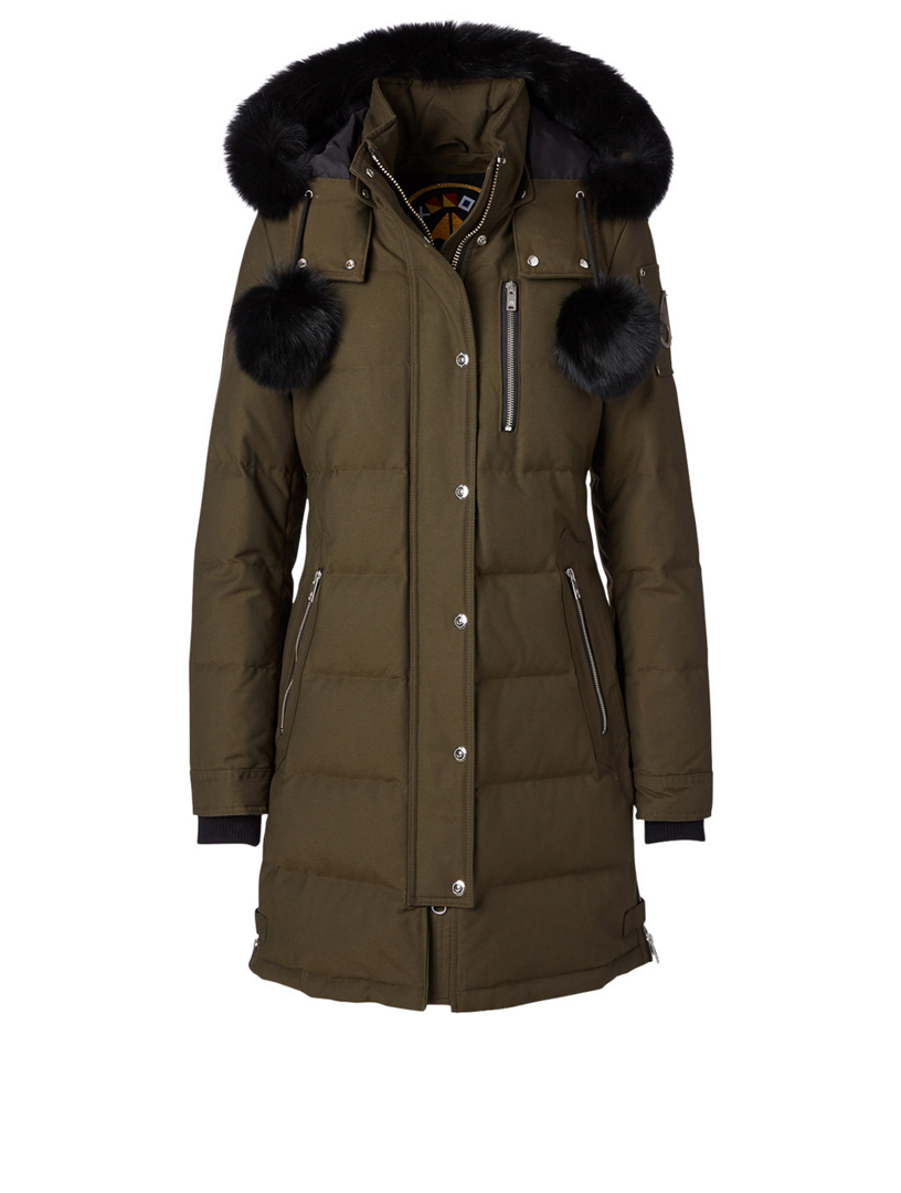 Moose knuckles paddockwood parka on sale