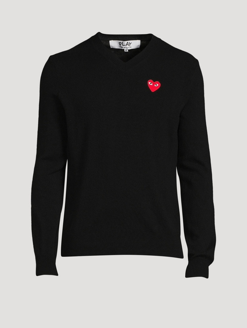 Comme des cheap garçons play sweaters