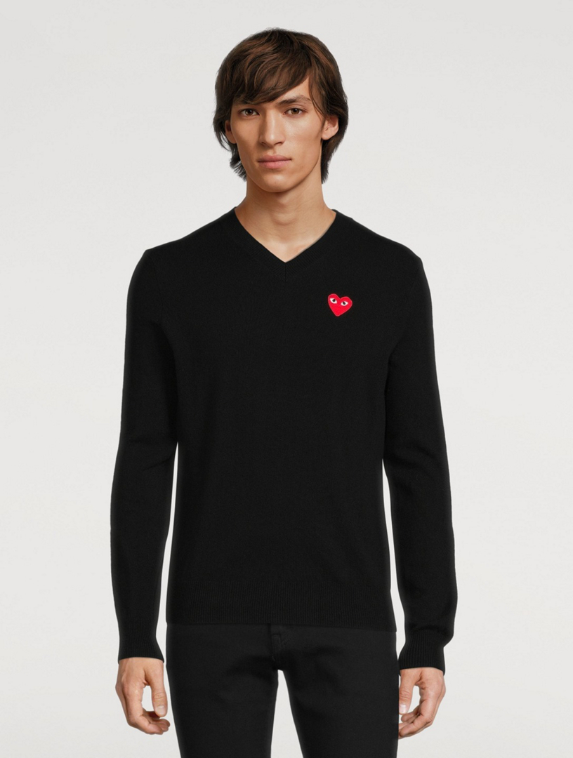 Wool Heart Sweater