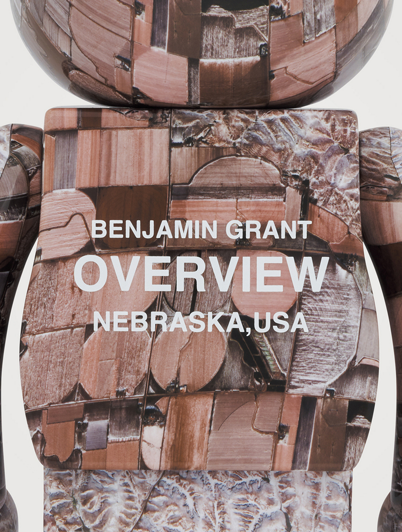 BEARBRICK Benjamin Grant Nebraska Overview 1000% Be@rbrick | Holt