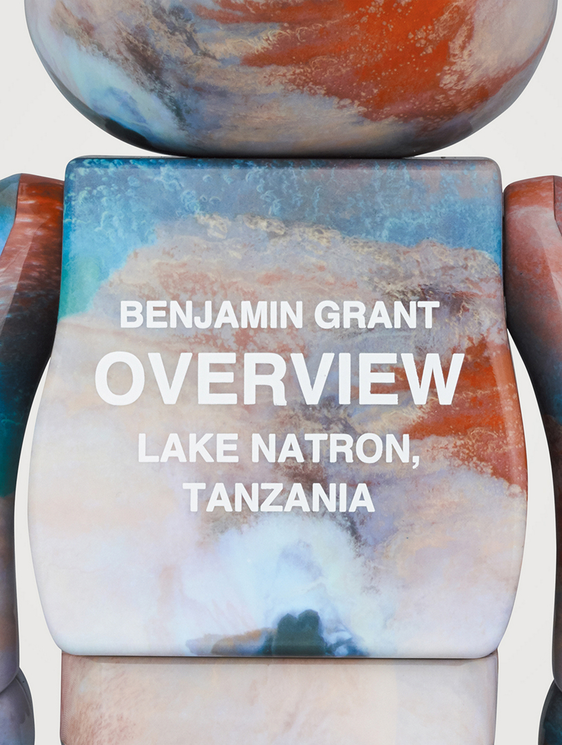 BEARBRICK Benjamin Grant Lake Natron 100% & 400% Be@rbrick Set