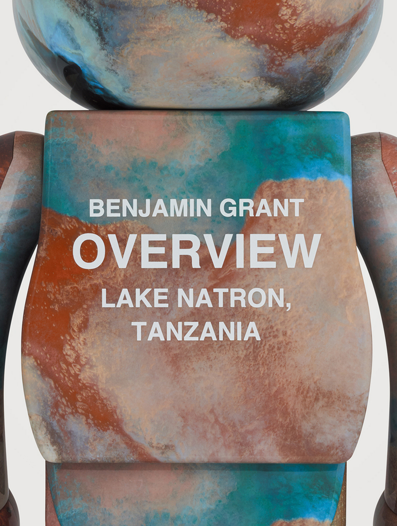 BE@RBRICK Benjamin LAKE NATRON 100％ 400％