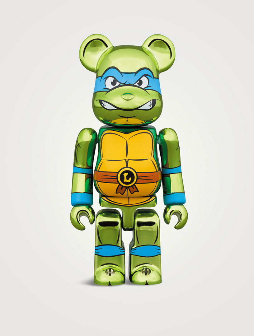 BEARBRICK Leonardo Chrome 100% & 400% Be@rbrick Set | Holt Renfrew