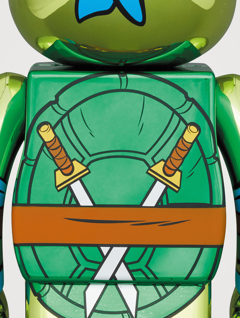 BEARBRICK Leonardo Chrome 100% & 400% Be@rbrick Set | Holt Renfrew