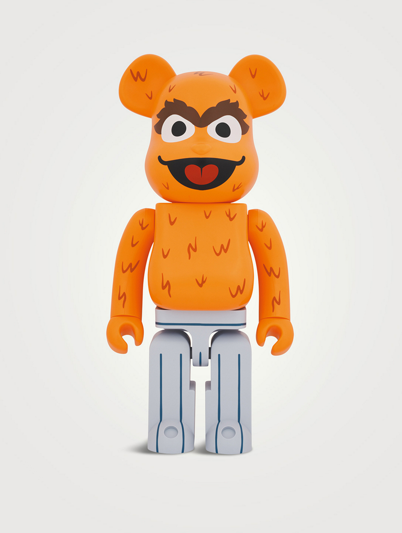 BEARBRICK Orange Fur Oscar The Grouch 1000% Be@rbrick | Holt Renfrew