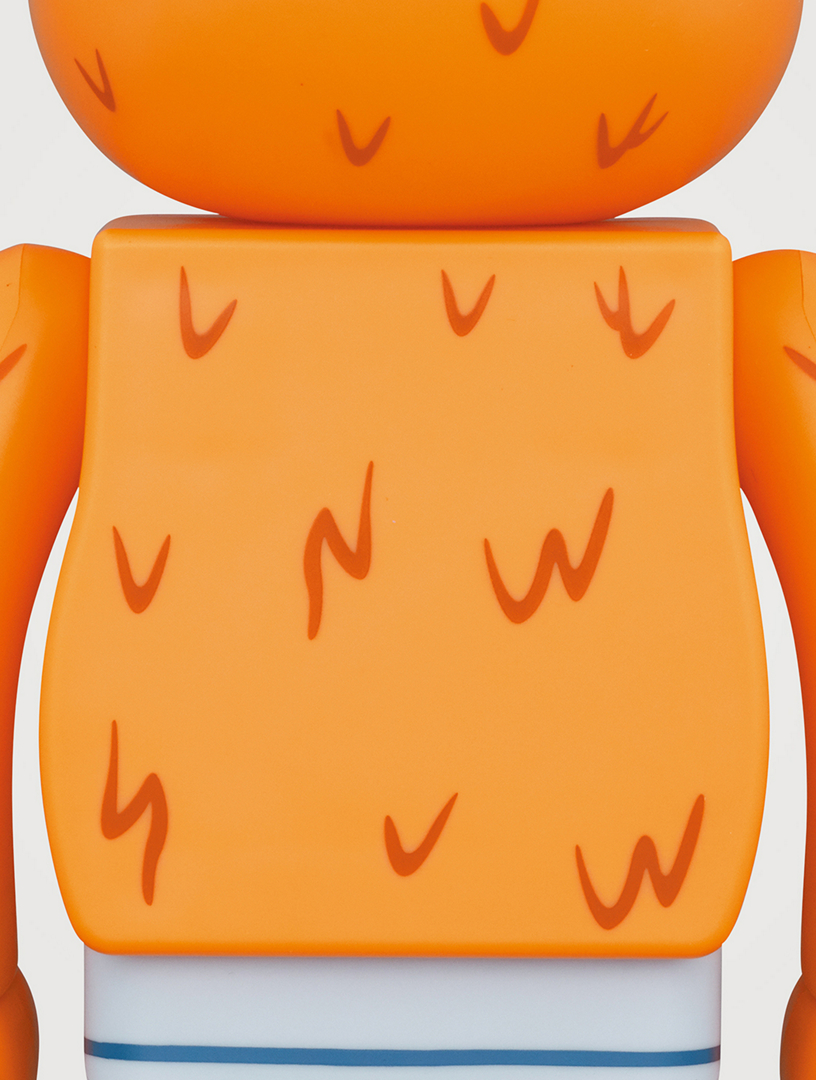 BEARBRICK Orange Fur Oscar The Grouch 1000% Be@rbrick | Holt Renfrew