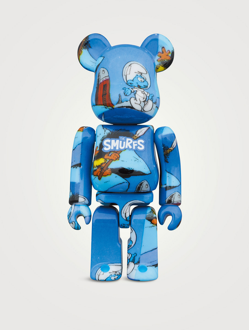 Astrosmurf 100% & 400% Be@rbrick Set