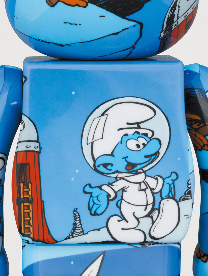 BE@RBRICK The Smurfs The Astrosmurf-