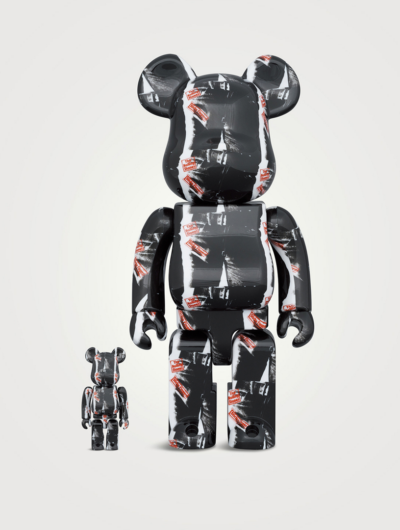 Warhol x Rolling Stones Sticky Fingers 100% & 400% Be@rbrick Set