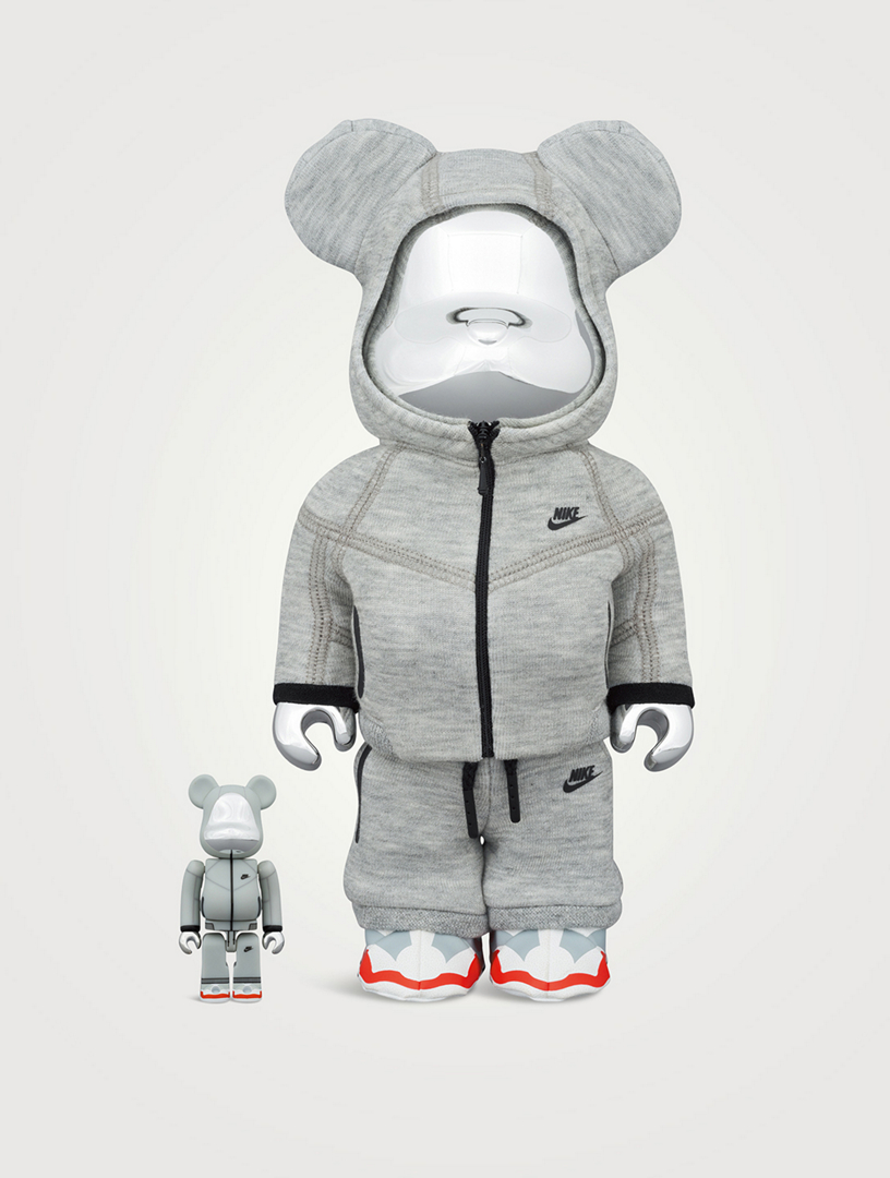 Bearbrick NIKE Tech Fleece N98 100％ 400%