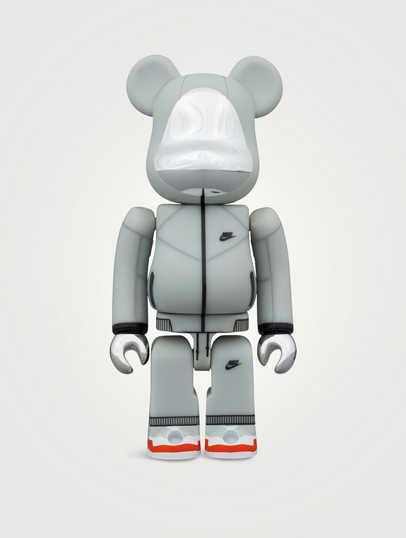 MEDICOM TOY - BE@RBRICK NIKE TECH FLEECE N98 1000％ Medicom Toy 1000% Bearbrick Nike Tech fleece N98 70cm | eBay