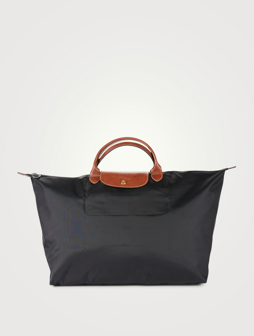 Longchamp large discount tote bag sale