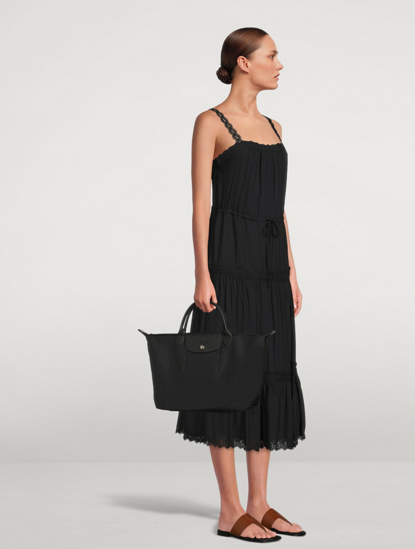 Longchamp Le Pliage Neo Top-Handle Bag Medium Black One Size 