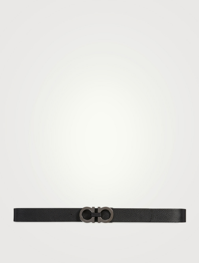 FERRAGAMO Adjustable Reversible Leather Gancini Belt | Holt Renfrew