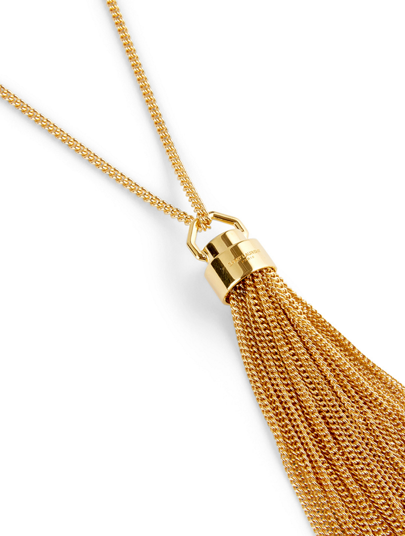 Tassel Drop Necklace