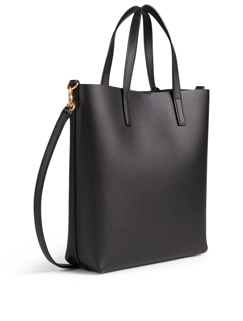 SAINT LAURENT Toy North South Leather Tote Bag Holt Renfrew