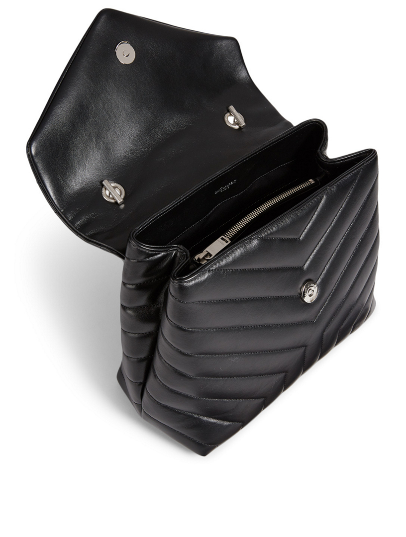Medium Loulou YSL Monogram Leather Bag
