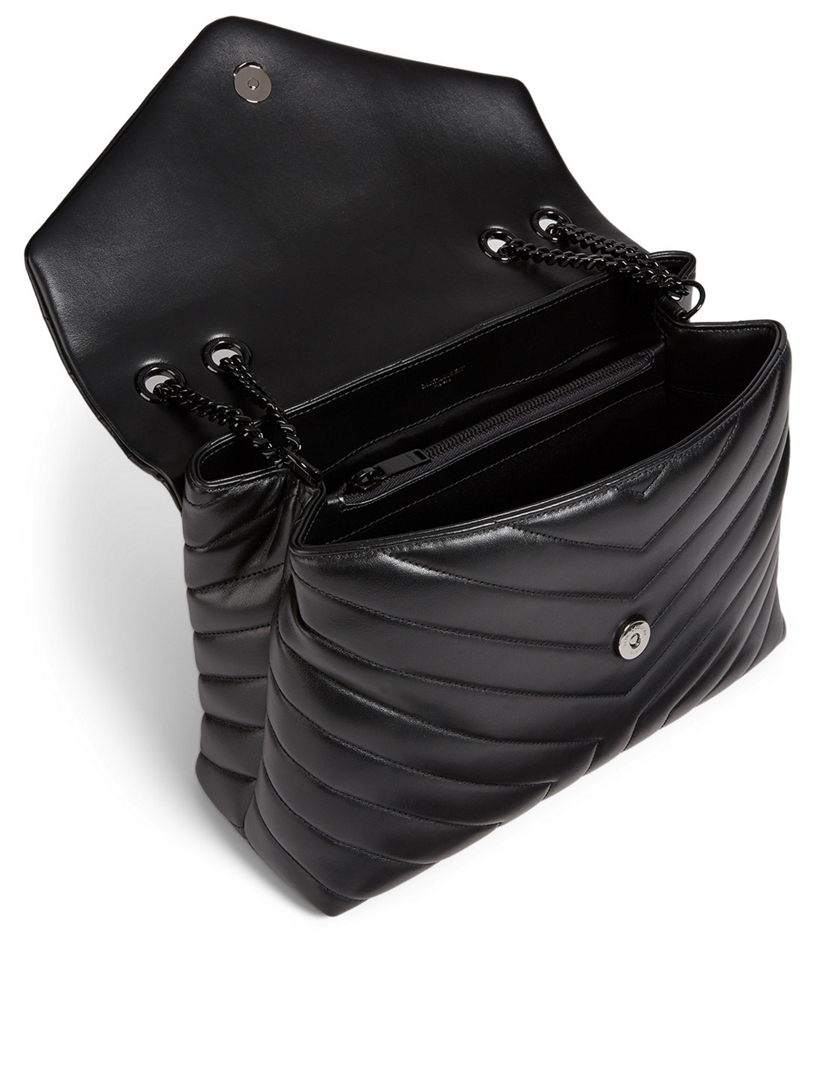 Loulou YSL Monogram Leather Chain Bag