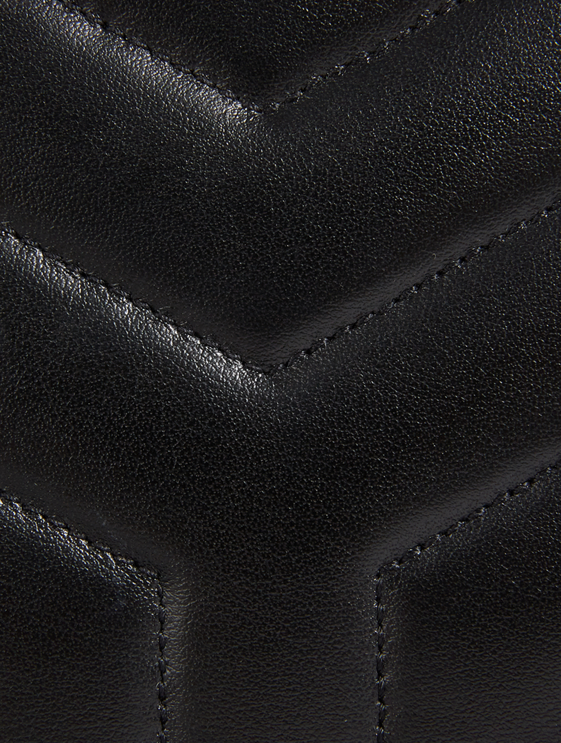 Loulou YSL Monogram Leather Chain Bag