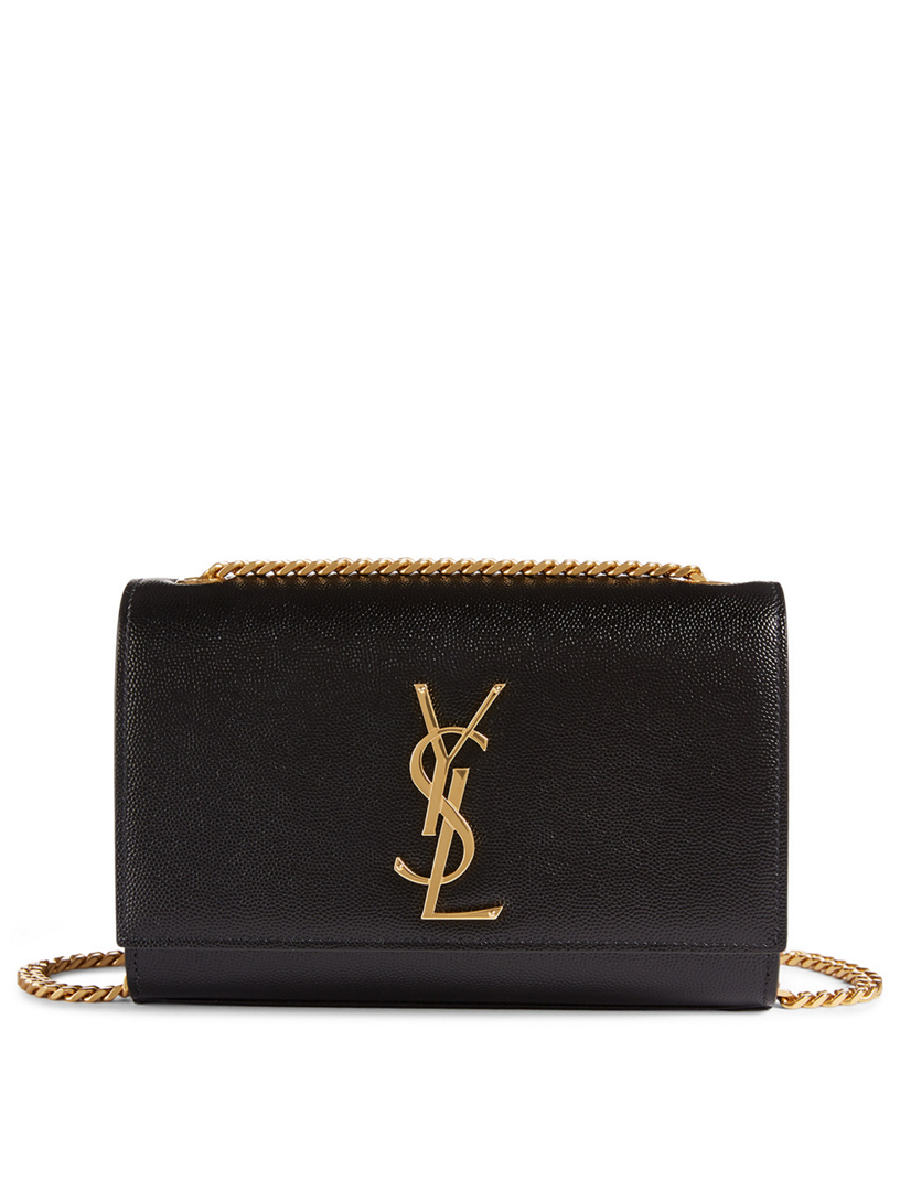 Small Kate YSL Monogram Leather Chain Bag