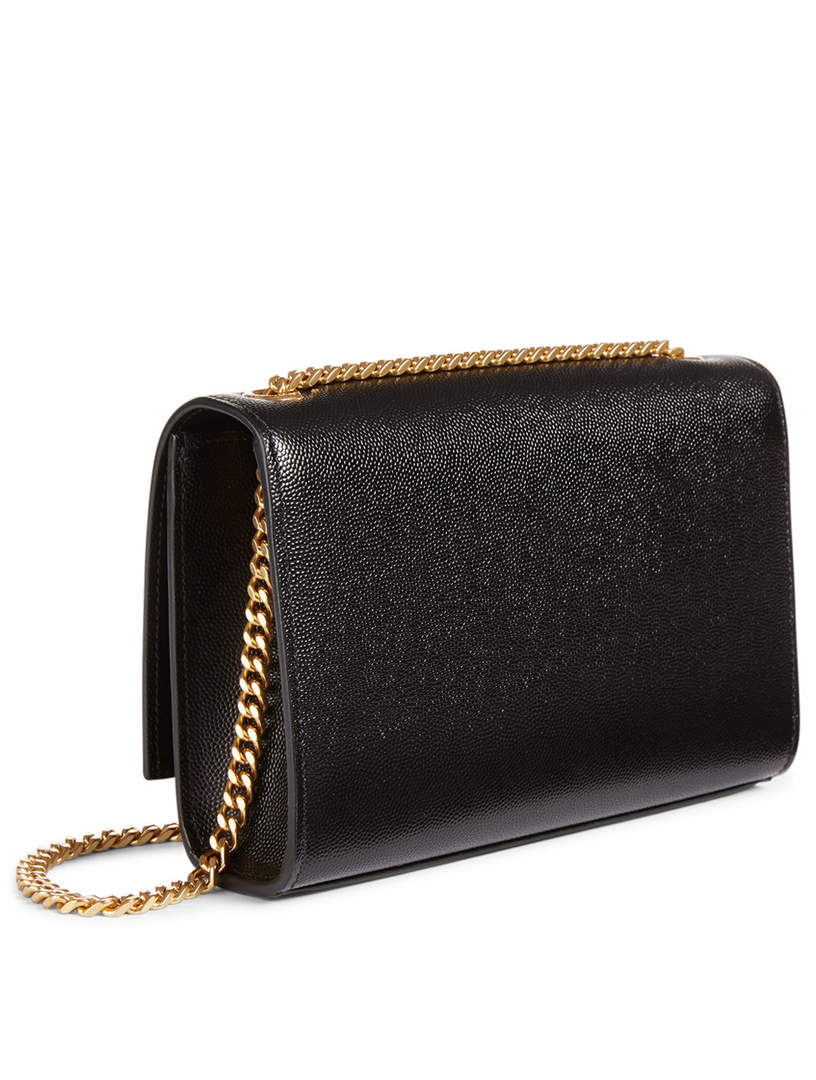 Small Kate YSL Monogram Leather Chain Bag