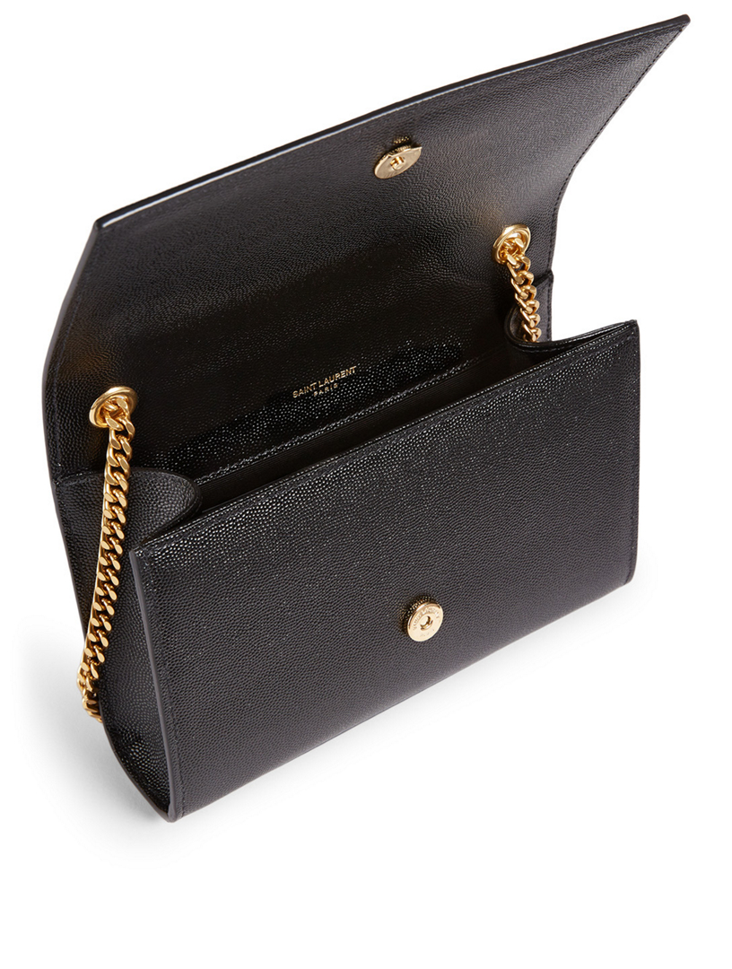 Small Kate YSL Monogram Leather Chain Bag