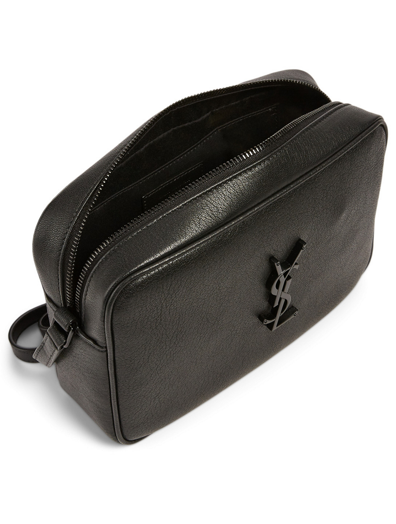 Medium Lou YSL Monogram Leather Camera Bag