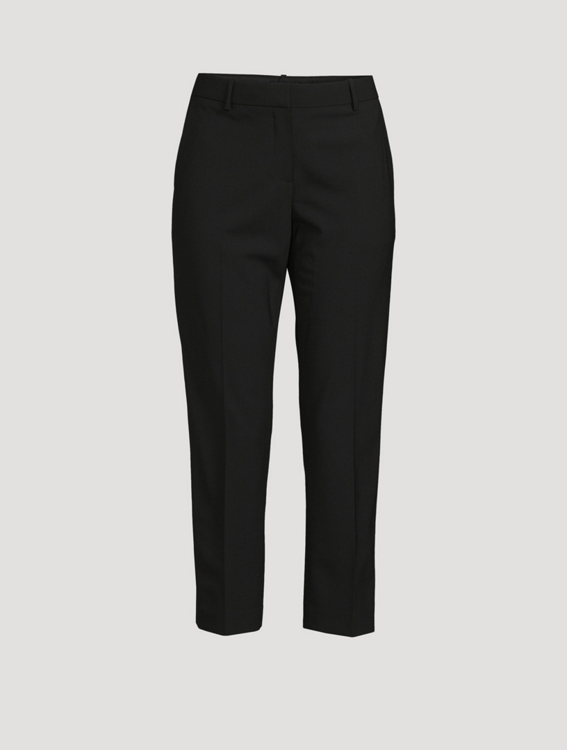 Theory Treeca Double Knit Ankle Pants