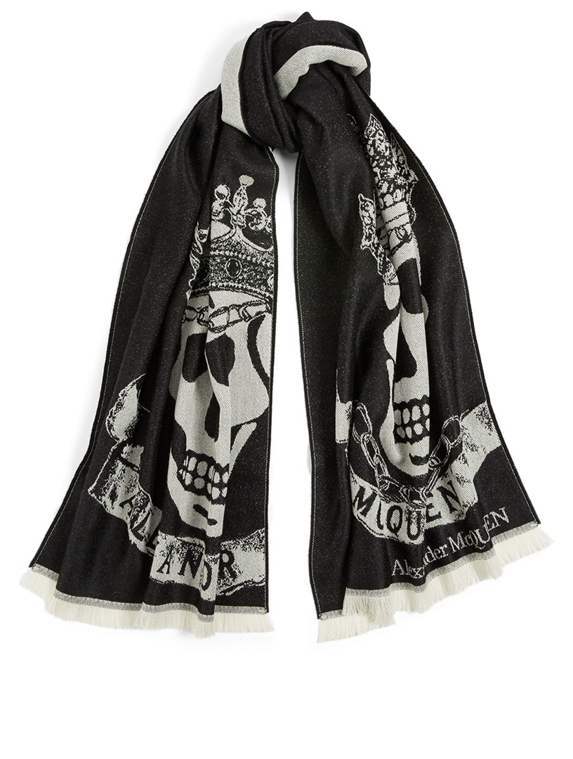 Royal Banner Wool Scarf