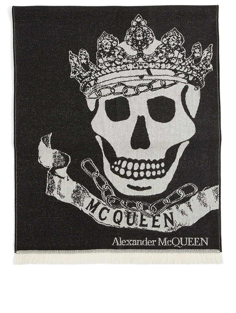 Royal Banner Wool Scarf