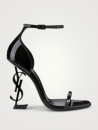 Opyum Patent Leather YSL Heeled Sandals